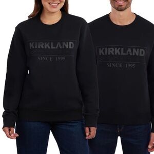 Kirkland Signature Unisex Logo Crewneck